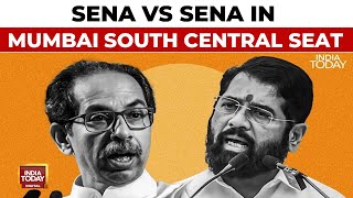 Shiv Sena Stronghold Of Mumbai South Central Constituency To See Fight Between Both Sena Factions