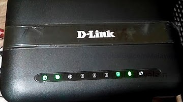 BSNL Broadband Connection Modem Bridge Mode D-Link Wireless N 150 ADSL+Router(DSL-2730U) Malayalam 1