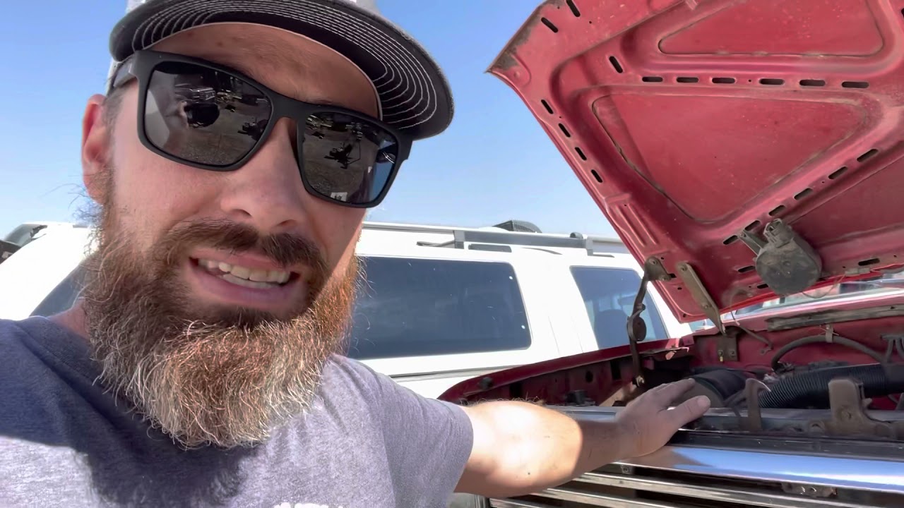 Pinging issue solved in the 85 bronco 351w