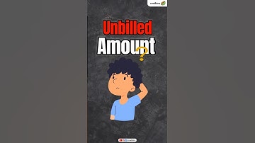 Unbilled Amount kya hota hai Credit Card me #shorts