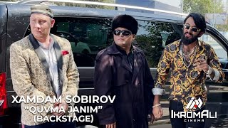 Xamdam Sobirov - Quvma janim (Backstage)