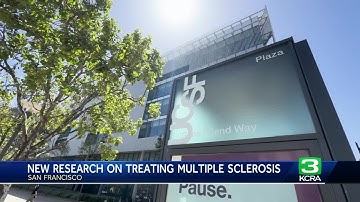 UCSF doctor wins award for groundbreaking MS treatment