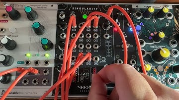 Playing with capacitors singularity eurorack
