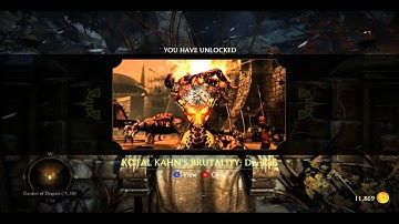 MKX KRYPT UNLOCK : Kotal Kahn