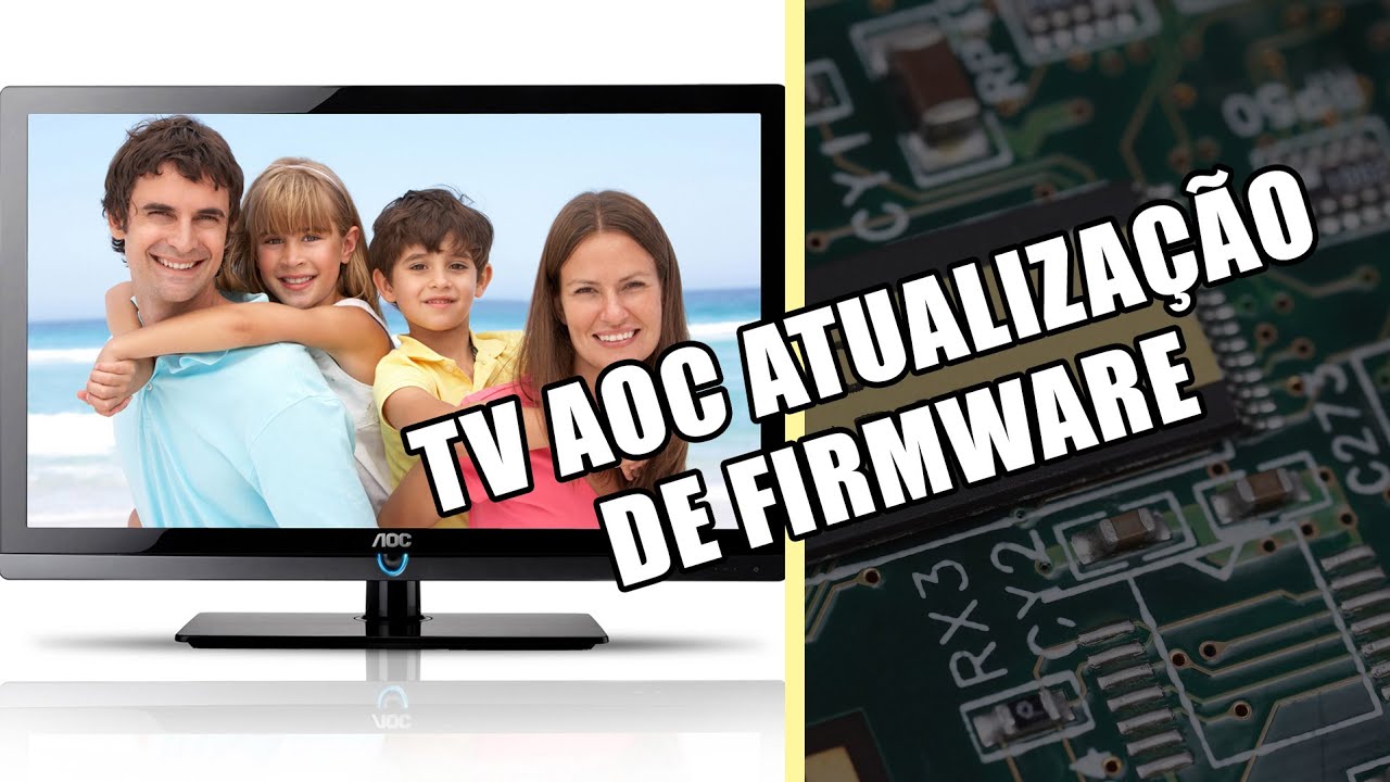 Aoc Tv 40 Polegadas Como Atualizar TV AOC. Teste Feito em uma le40h157 de 40 Polegadas ...