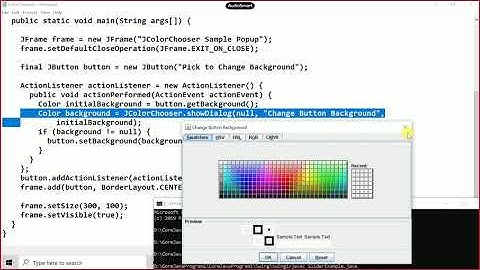 #101 Swing App Via NetBeans | How to Create An U.I(User Interface)Using AWT & Swing In Java Tutorial