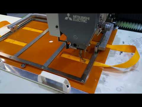 Automatic Jute Bag Sewing Machine