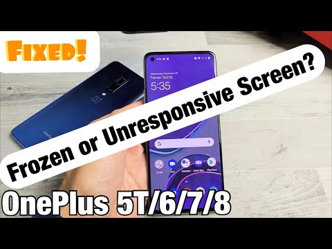 Frozen Screen on OnePlus 5/6/7/8? Fixed!