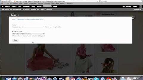 Line Item Quantities in Drupal Commerce.mov
