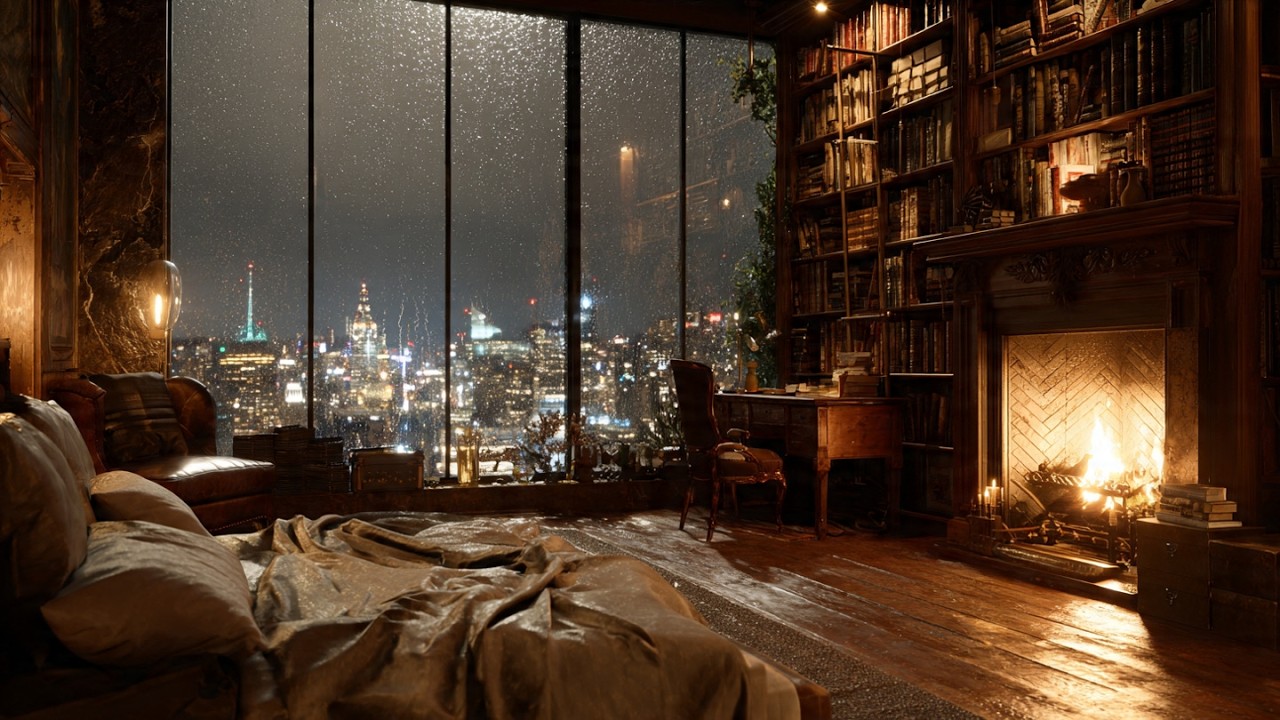 Gentle Rain Sounds for Sleep, Meditation & Relaxation – ASMR Rain for a Peaceful Night 60