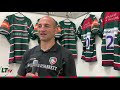 LTTV: Steve Borthwick's first interview as Leicester Tigers Head Coach