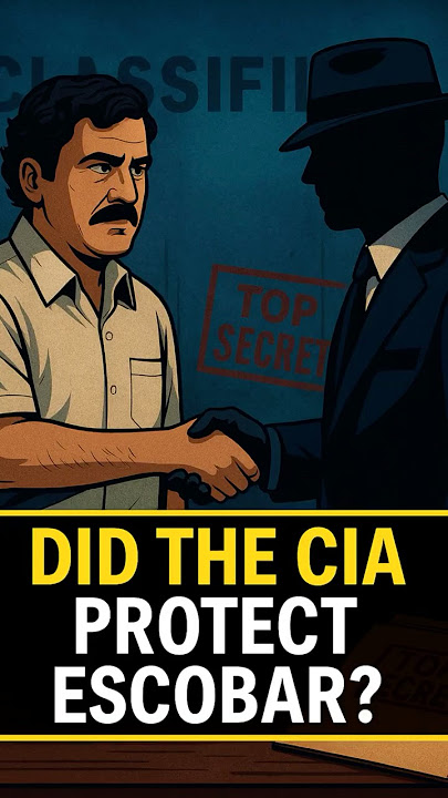 Pablo Escobar’s Secret Deal with the CIA