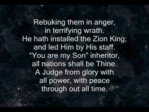 Psalm 2 by Jason Goldtrap "Beneath the Cross of Je...