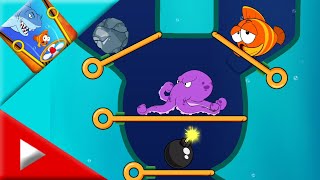 フィッシュレスキュー：魚を救うパズルゲーム、新しいゲームプレイ screenshot 3