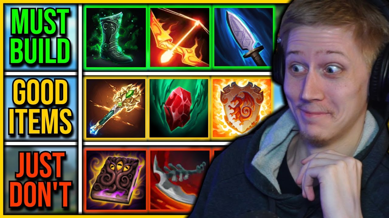 Smite Building Barrow What You SHOULD (& SHOULDN'T) Be Building In SMITE 2 Right Now! - OB17 ...