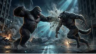 King Kong vs. Wolverine – A Terrifying Battle That Shatters All Limits | King Kong Movie