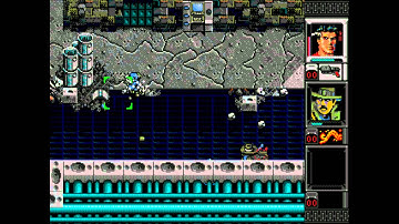 [Sega] Shadowrun (RUS) [Decker] Прохождение / Walkthrough part 8