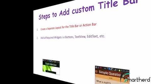 Eclipse Tutorial Android LOLLIPOP Application Development for Beginner  58