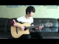 (Yiruma) River Flow in You - Sungha Jung (Classical Guitar)