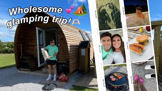 GLAMPING WITH MY BOYFRIEND! | Sophie Clough