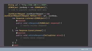 Solving NoConnectionError! When Using Android Volley to Connect to a Device