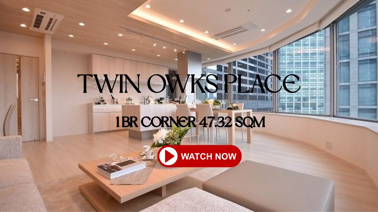 TWIN OAKS PLACE 1 BEDROOM CORNER 47.32 SQM