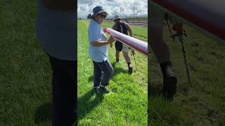 Re-locating Simtrack movable break-away rail