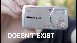 Braun D310 - This Camera Doesn't Exist