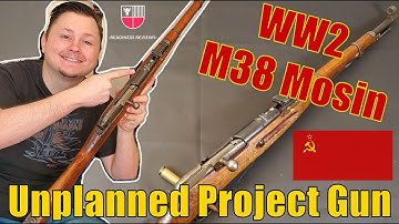 Cover Image for Russian M38 Mosin-Nagant UNBOXING | WW2 Soviet Carbine 7.62x54r | Unplanned Milsurp Project Gun