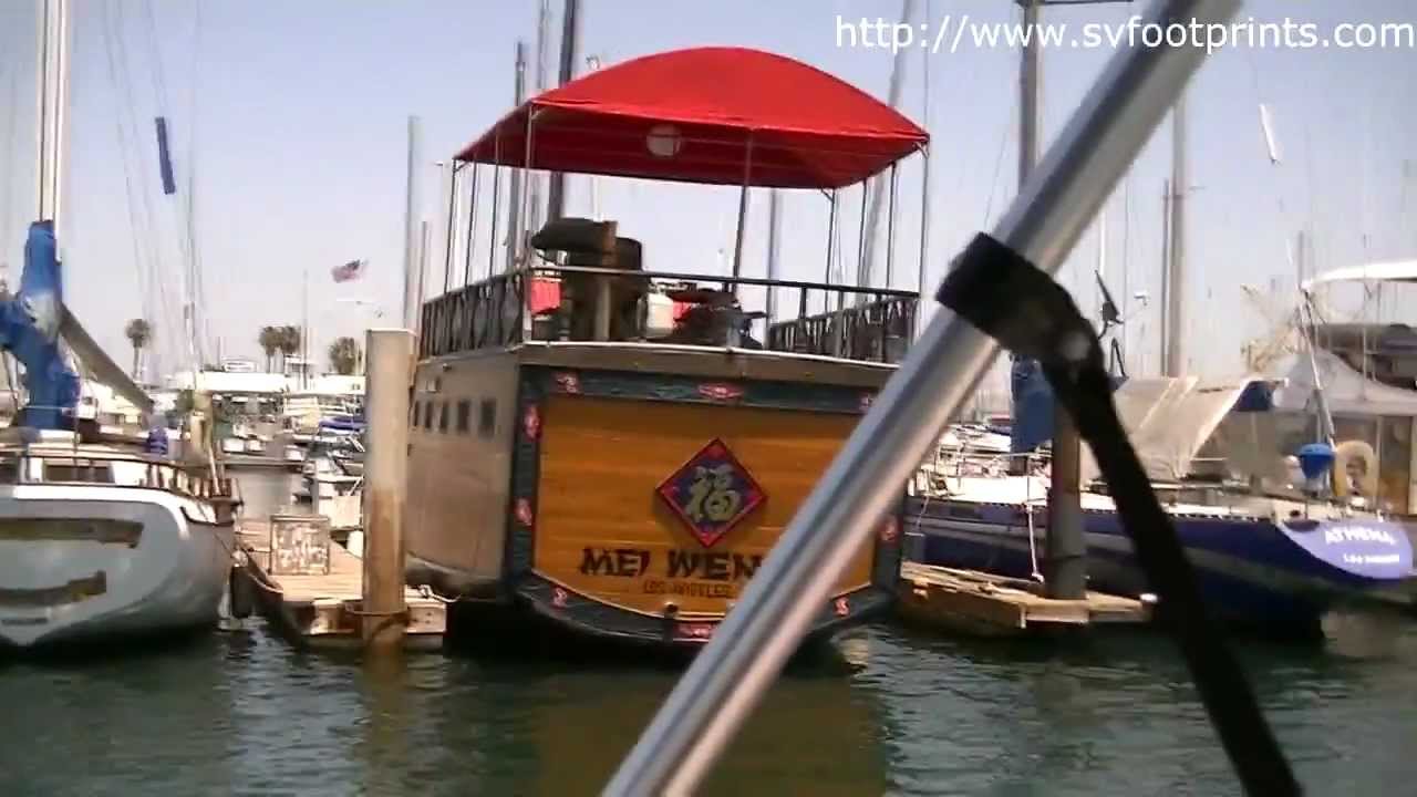 Some Nice Sailboats Around Our Marina