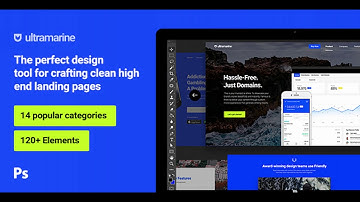 Ultramarine UI Kit | Themeforest Website Templates and Themes