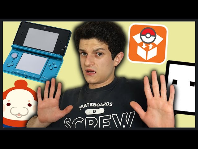 Pokémon  O que baixar antes da eShop do 3DS fechar?