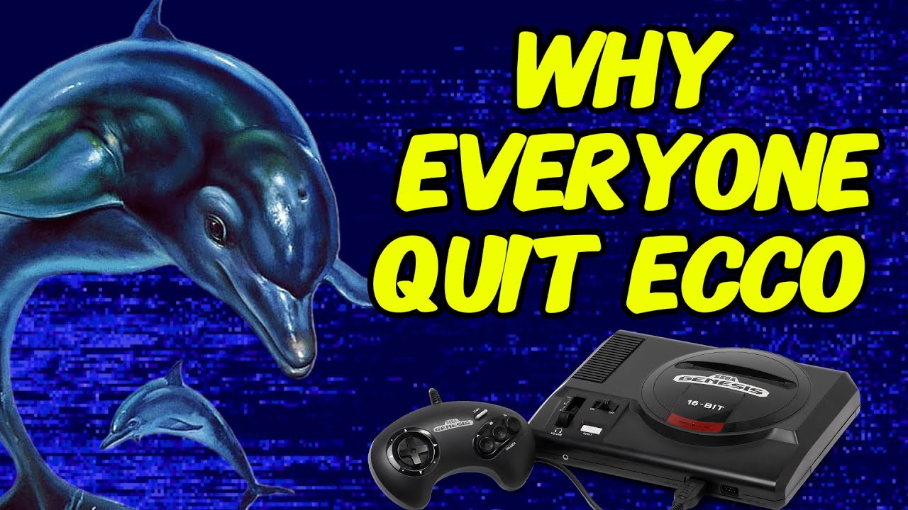 Why Everyone Quit Ecco The Dolphin?
