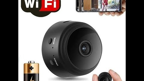 Подключение wifi мини камеры А9, а9 pro, Little Stars, подключение ШАГ за ШАГОМ!