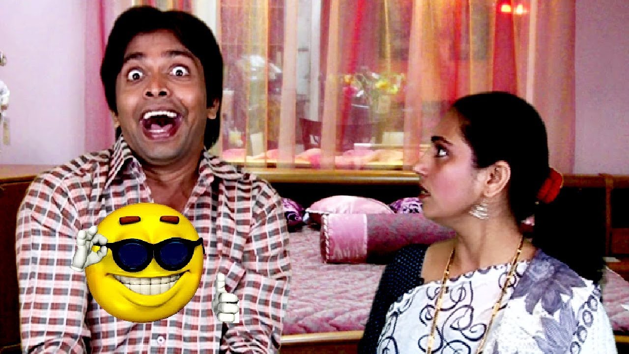 Dost Ke Shaadi Ki Khushi Funny Husband Hindi Joke Latest Comedy