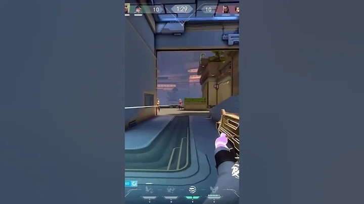 First Game with 2025 Champions Vandal Skin 🔥 | Insane ACE Clutch  #valorant #1v5ace  #valorantclips