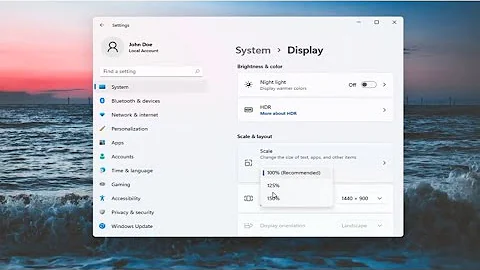 How Change the Font Size in Windows 11 [Tutorial]