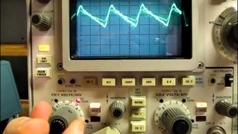 #10: AC / DC Coupling on an Oscilloscope