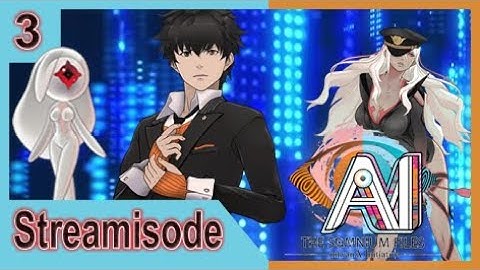 AI: The Somnium Files - Nirvana Initiative ➤ Streamisode 03