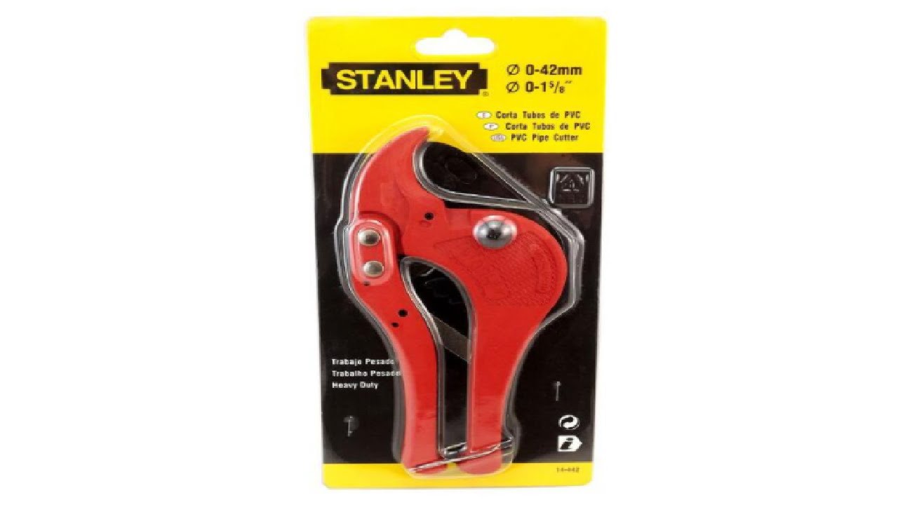 Testing” - Stanley Pipe Cutter - 14-442 