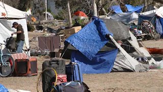 In anaheim, california -- not far from disneyland officials recently
cleared out a camp where hundreds of homeless people lived some for as
long 10 ...
