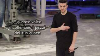 Video thumbnail of "Lele Esposito - La strada verso casa (Testo)"