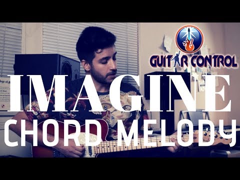 How To Play "Imagine" With Chord Melody - Course Sample