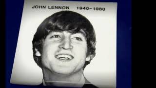De Geweldige John Lennon In Een Tapedemo