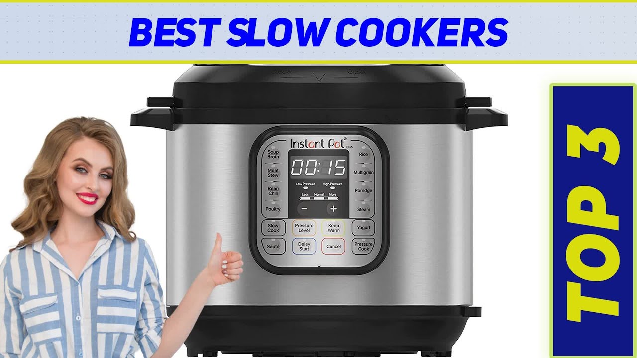Top 3 Best Slow Cookers Reviews 2022? YouTube