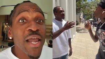 Pusha T gets Checked by Goons for his Chain after Big U Set Him Up for Disrespecting Kanye West