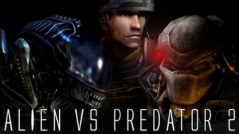 Alien vs Predator 2 Multiplayer gameplay