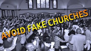 Please avoid these types of churches after the lock down
