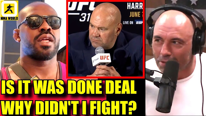 Jon Jones completely disproves Dana White saying Aspinall fight was DONE DEAL,Joe Rogan rips Judges