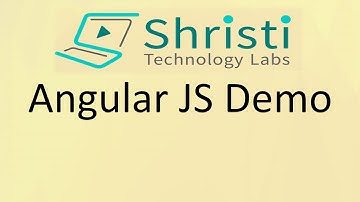 Angular JS Demo